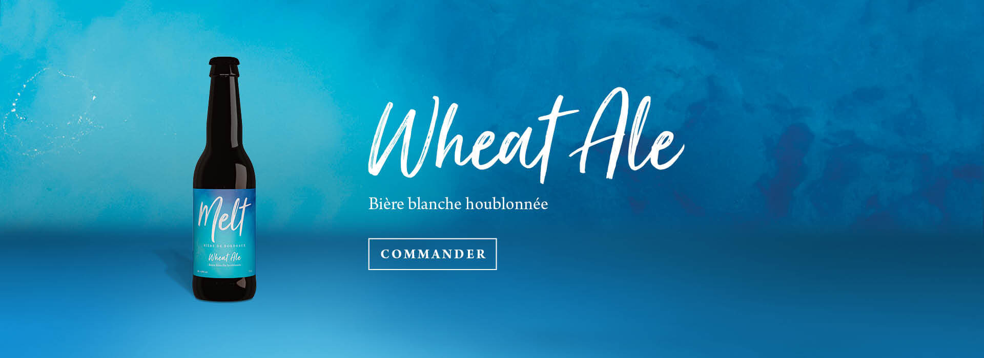 Commander la Wheat Ale de la Brasserie Melt