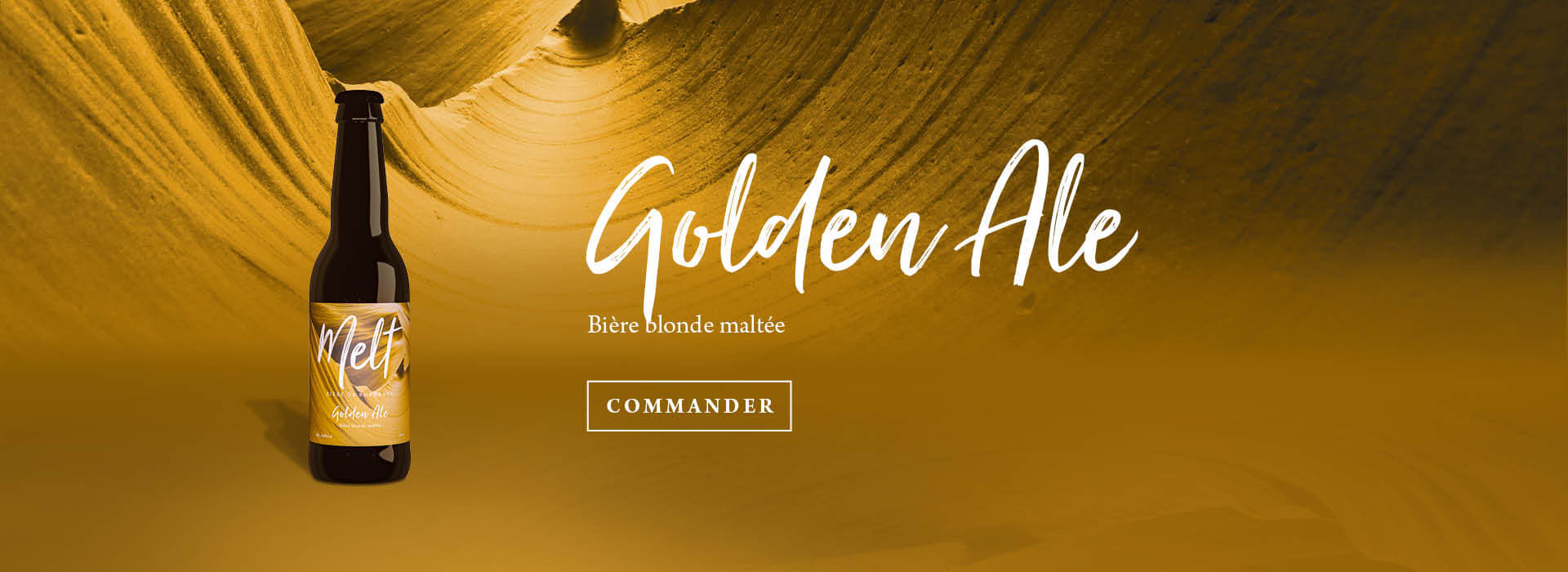 Commander la Golden Ale de la Brasserie Melt