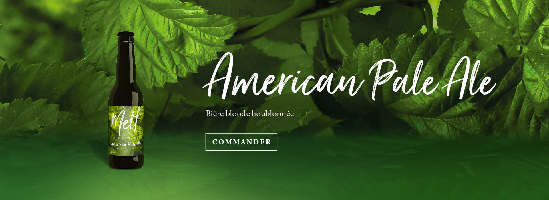 Commander l'American Pale Ale de la Brasserie Melt
