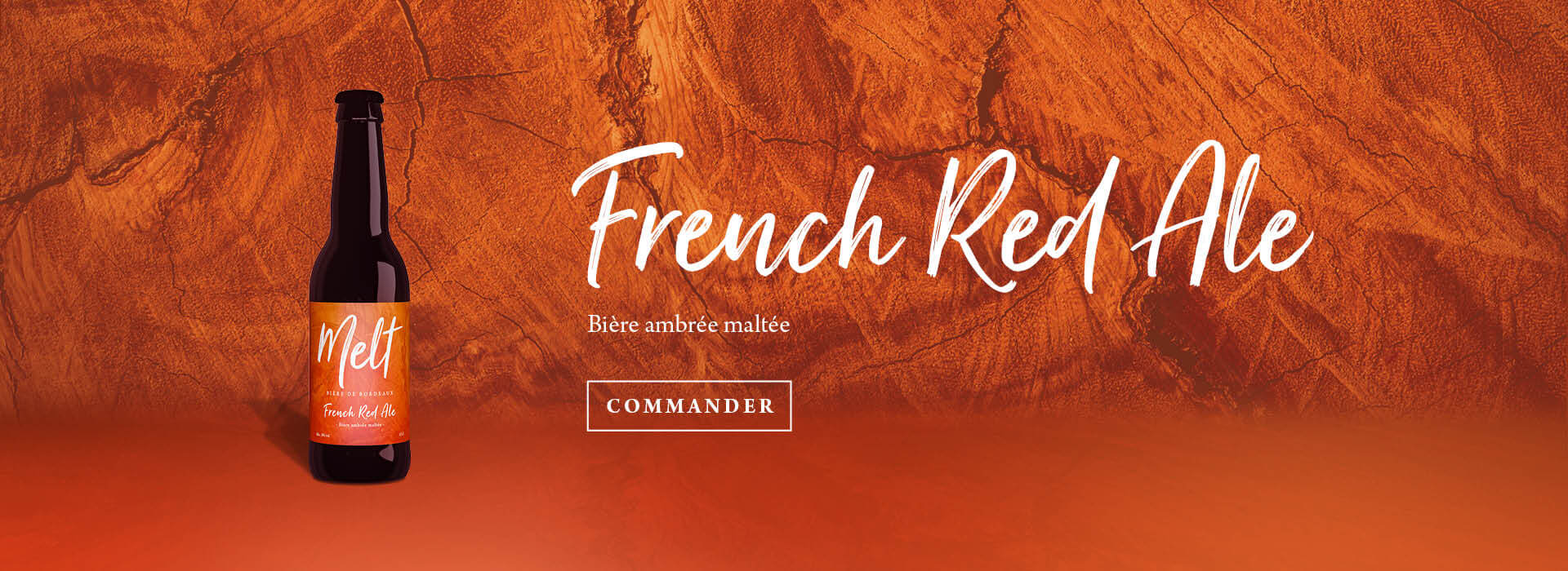 Commander la French Red Ale de la Brasserie Melt