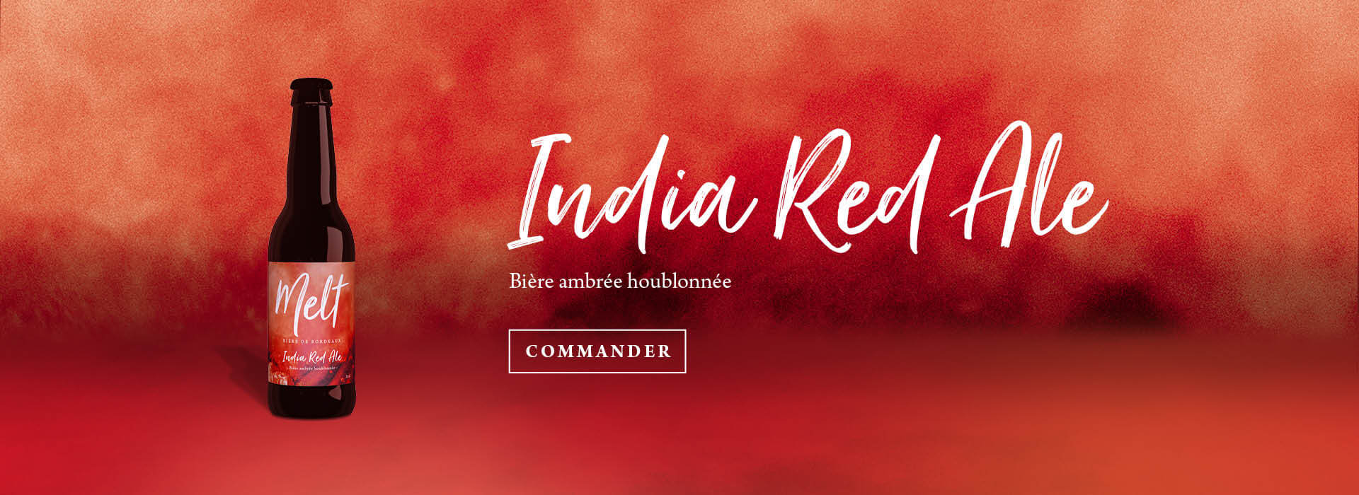 Commander l'India Red Ale de la Brasserie Melt