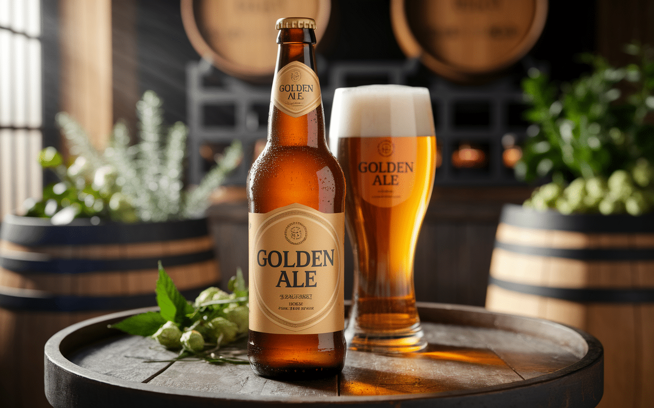 Bière – Golden ale – Bouteille 33cl