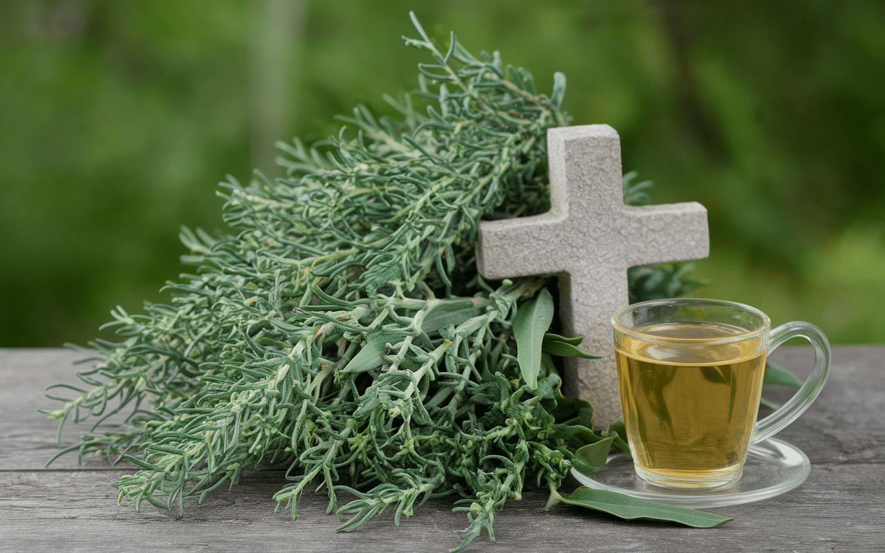 Farigoule : du thym sauvage de Provence à la liqueur traditionnelle Nature morte thym frais huiles essentielles tisane farigoule