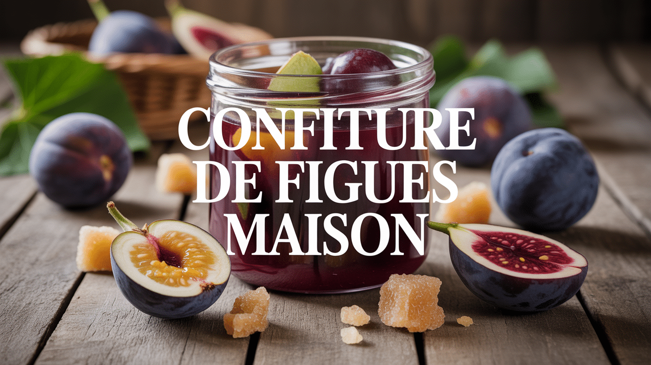 Recette de confiture de figues maison : le guide complet Vue d'ensemble de la confiture de figues maison