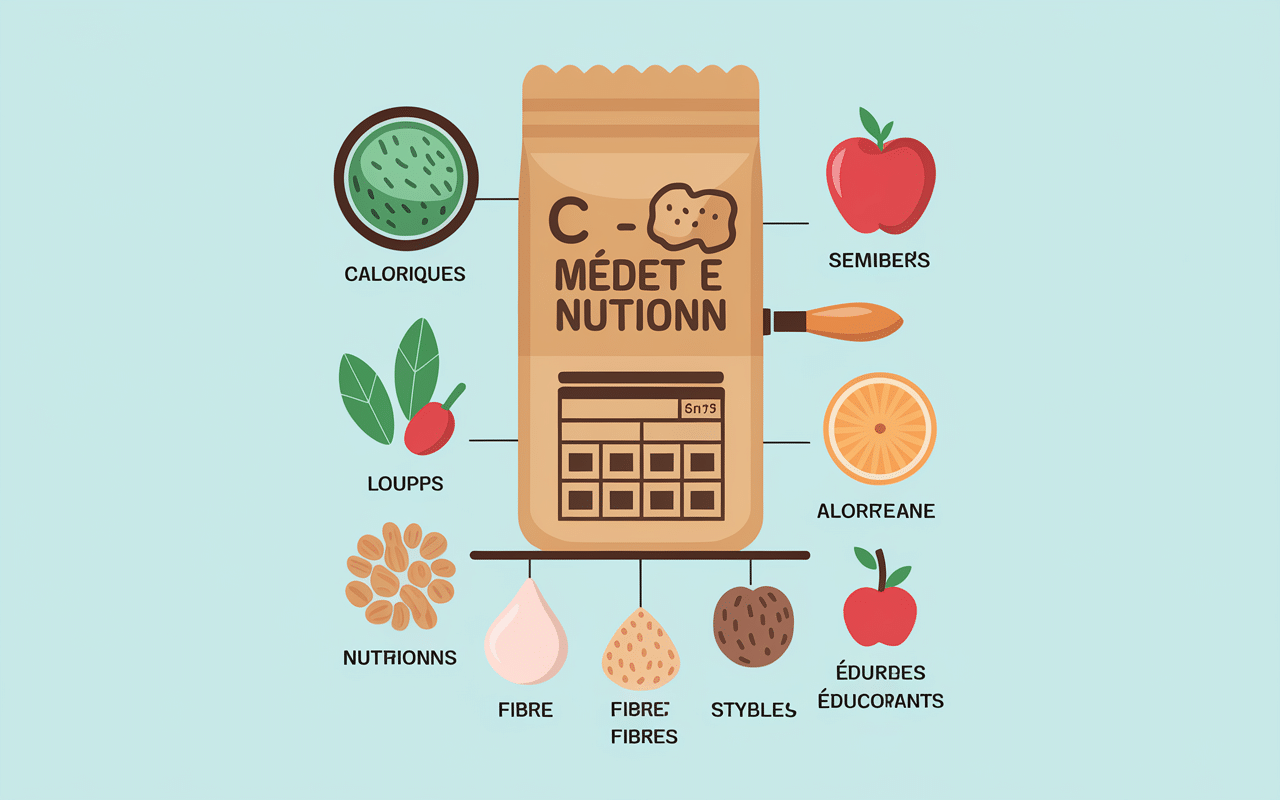 Gâteau peu calorique industriel : le guide complet des meilleures options 2024 Étiquette nutritionnelle pour gâteau peu calorique industriel