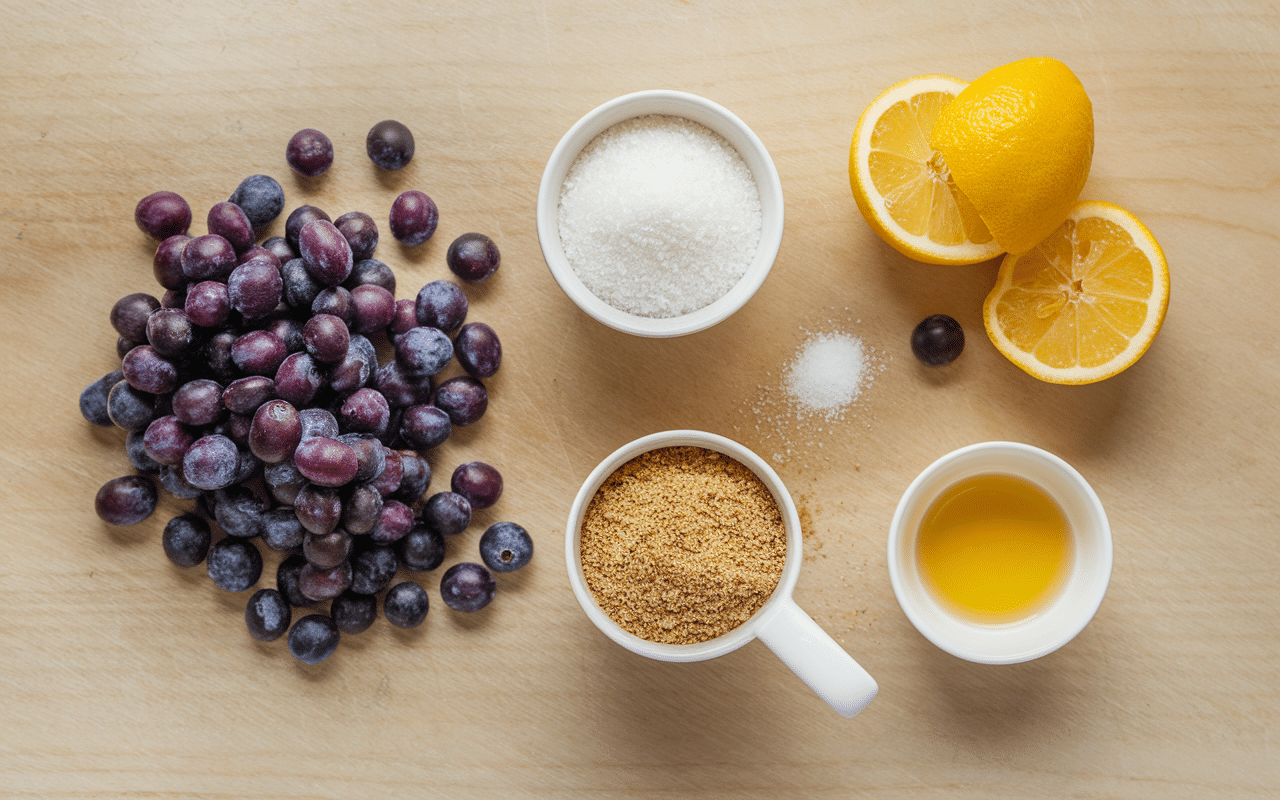 Recette de confiture de figues maison : le guide complet Ingrédients de la confiture de figues violettes