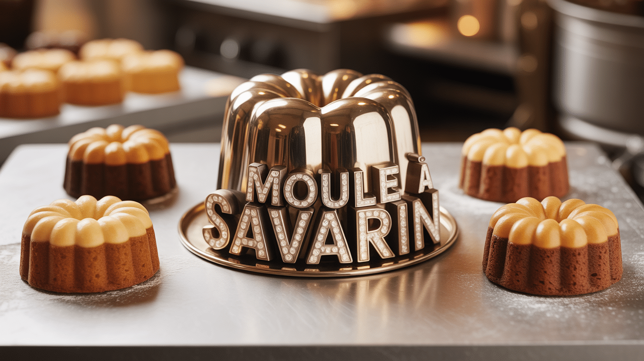 Moule à savarin : guide d'achat complet pour choisir le meilleur moule Moule à savarin en métal et gâteaux