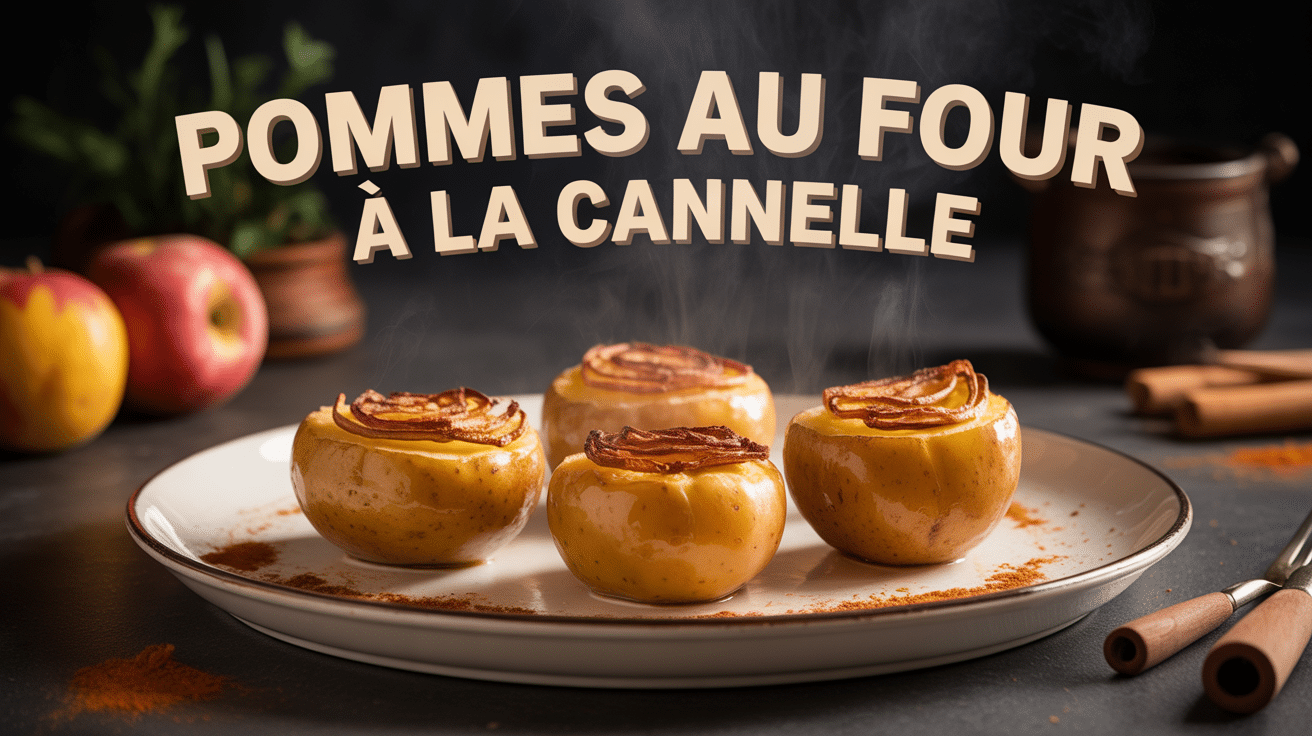 Recette pomme au four cannelle : le dessert gourmand et facile Pommes dorées au four cannelle, dessert gourmand