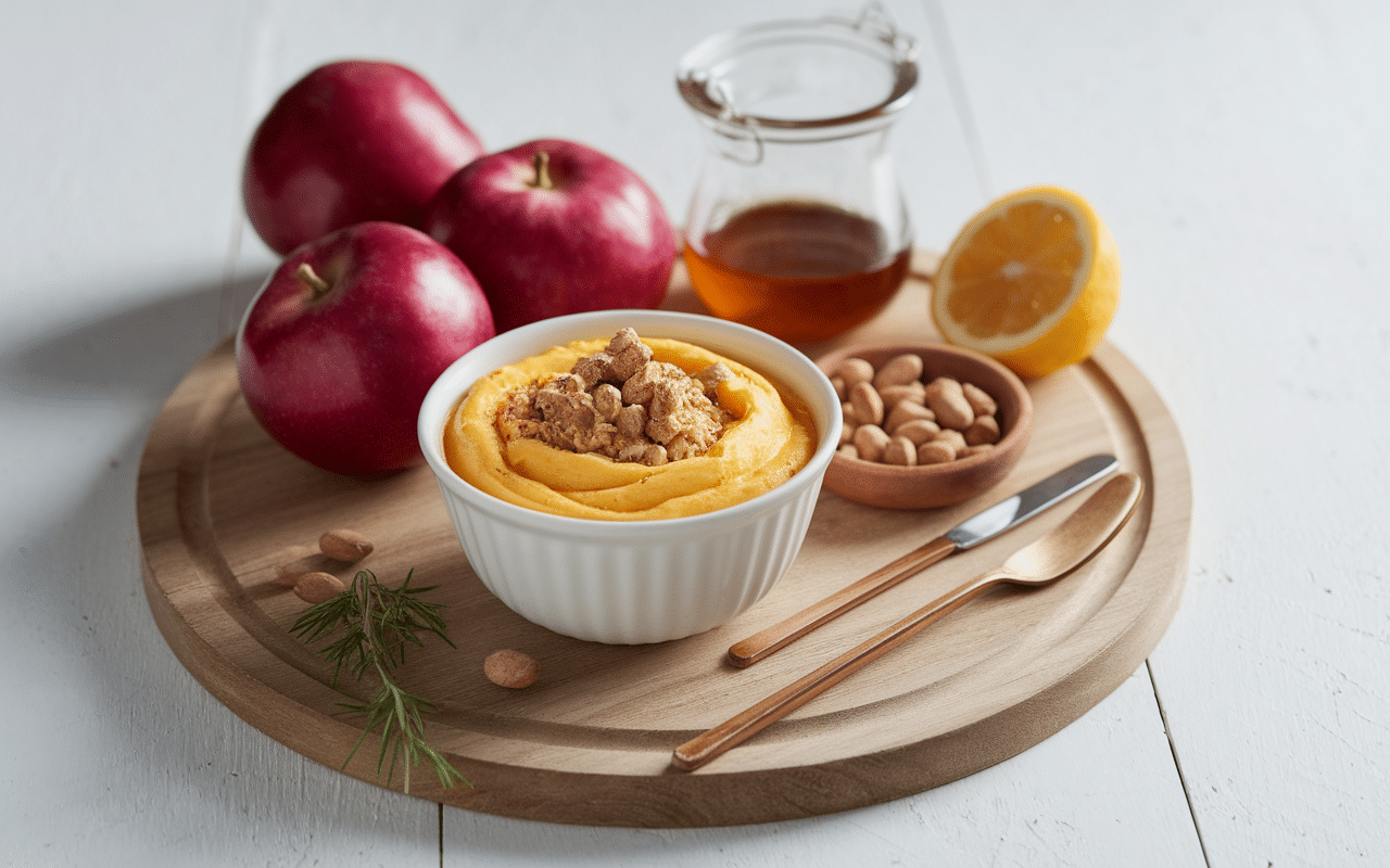 Recette pomme au four cannelle : le dessert gourmand et facile Ingrédients pour pommes au four à la cannelle