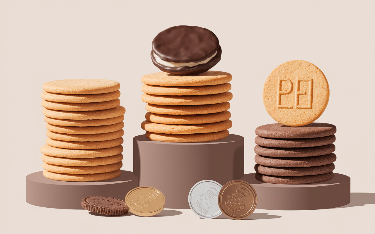 Gâteau peu calorique industriel : le guide complet des meilleures options 2024 Podium des gâteaux industriels peu caloriques