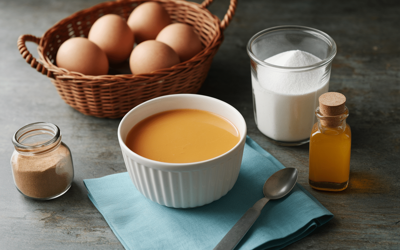 Recette crème caramel grand-mère : le secret d'un dessert authentique Ingrédients recette crème caramel grand-mère