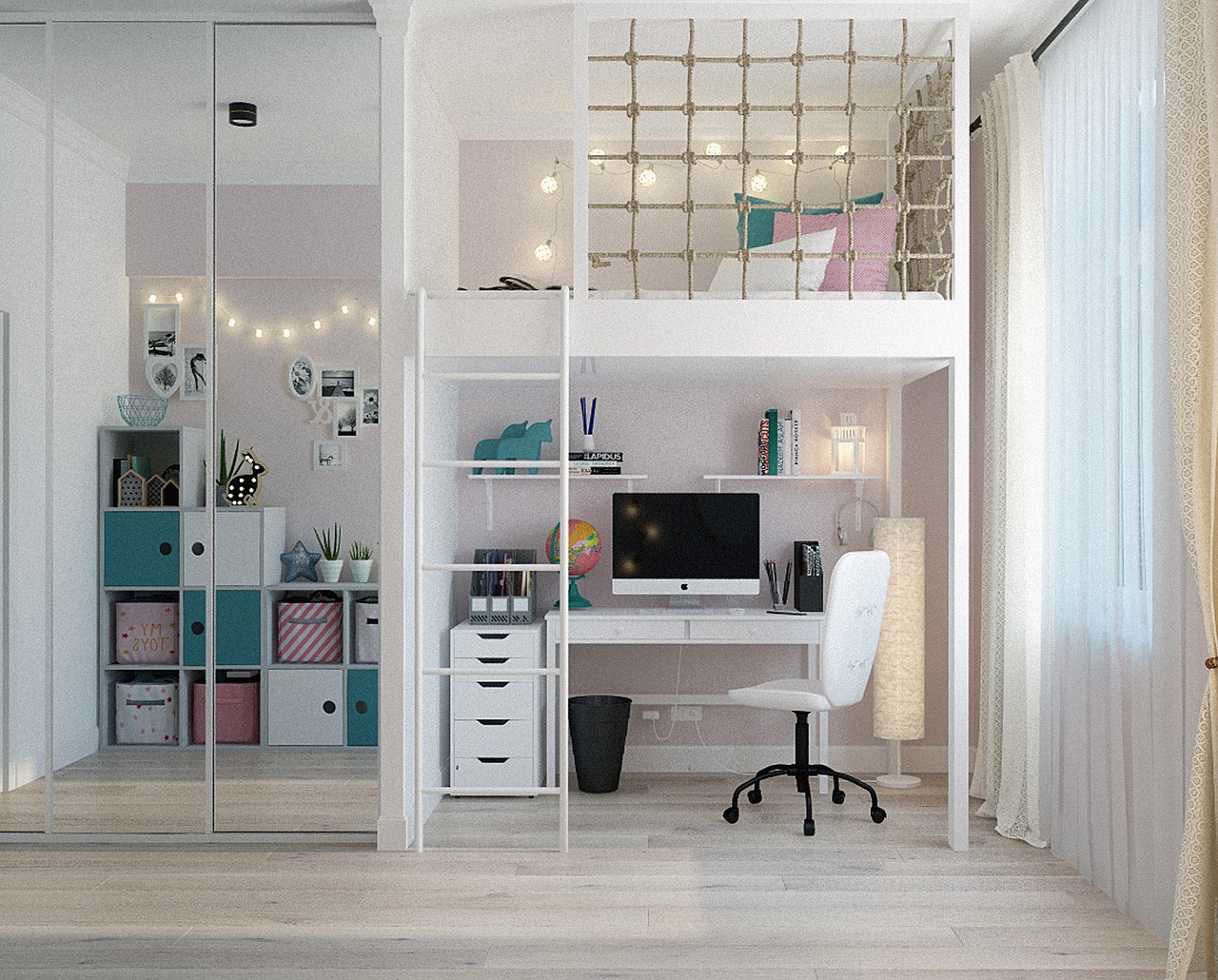 Le lit cabane pour transformer la chambre de votre enfant children, interior design, children's room, interior for child, bed, table, closet, interior designer, room, bedroom, kids, closet, closet, closet, closet, closet, bedroom
