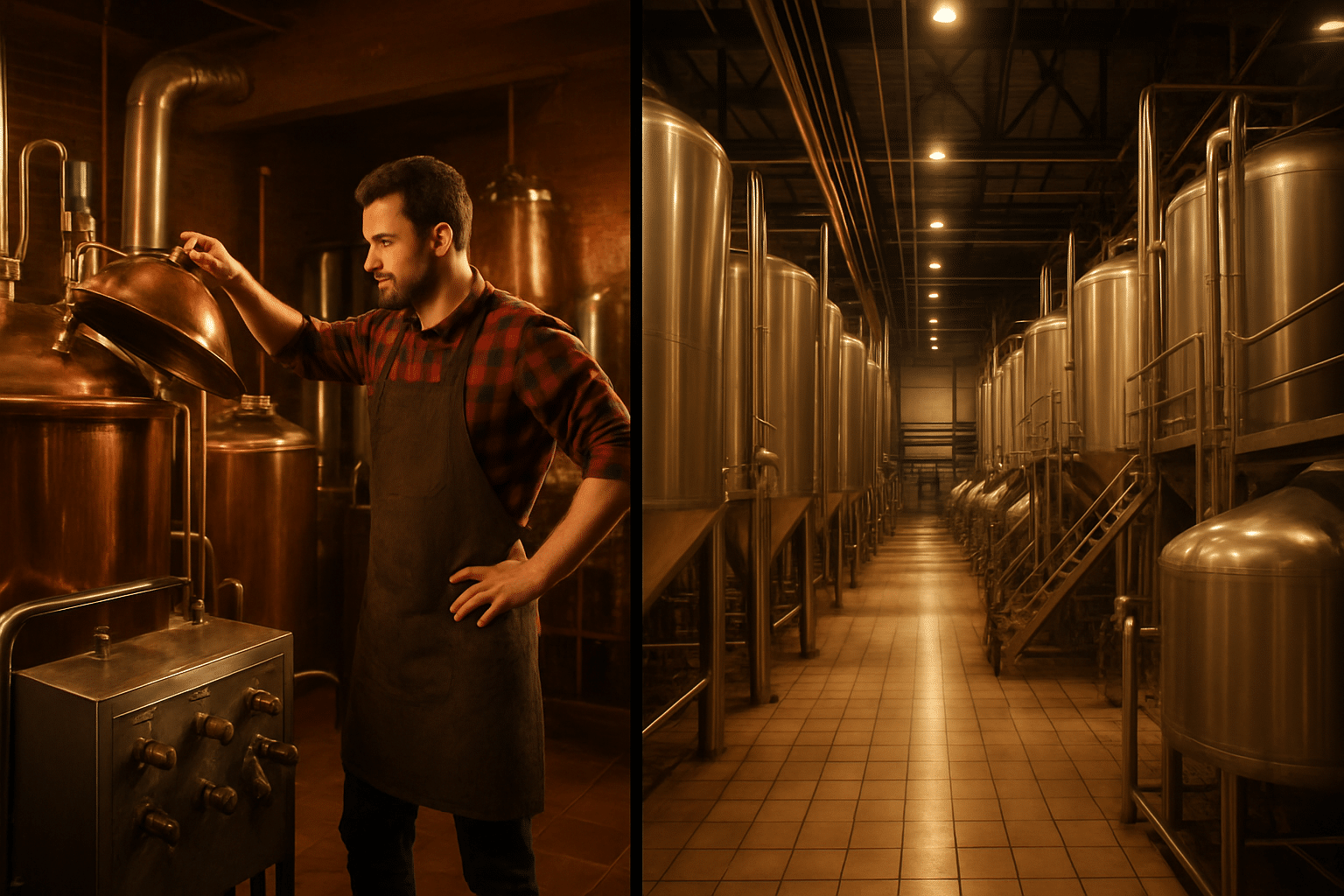 Bière artisanale vs bière industrielle : comment les reconnaître et laquelle choisir ? découvrez comment différencier la bière artisanale de la bière industrielle et nos conseils pour choisir celle qui correspond le mieux à vos goûts.