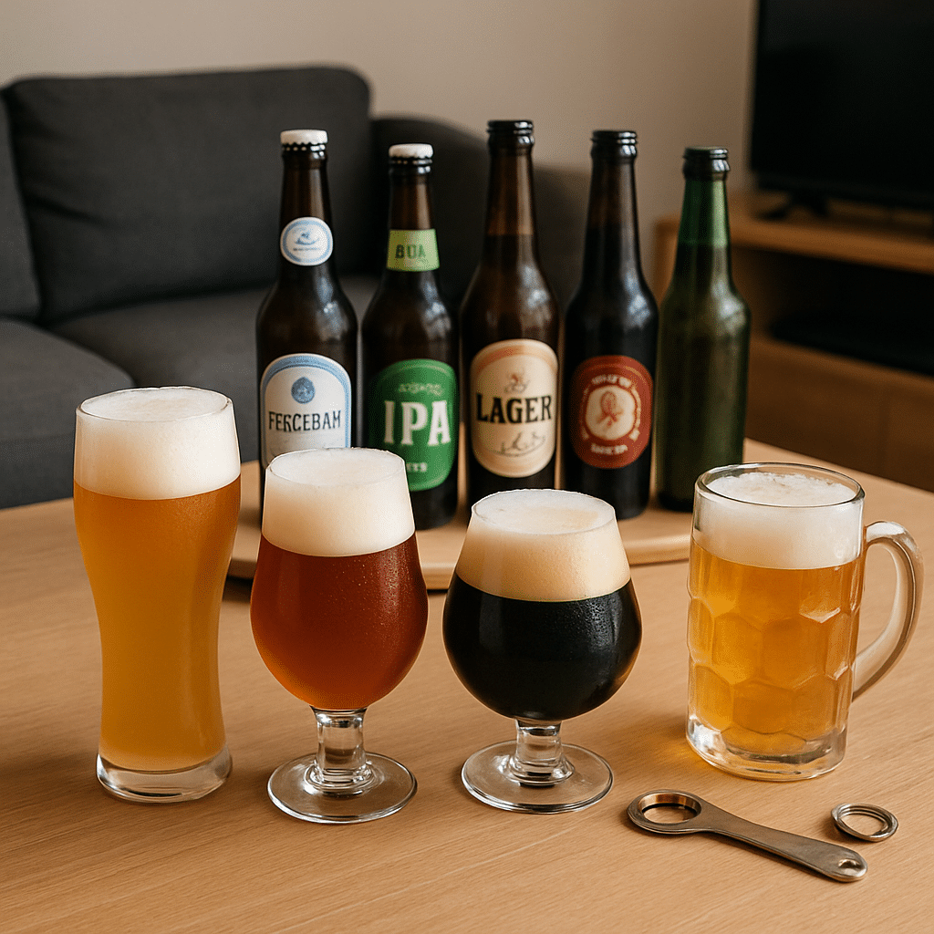 Bière artisanale vs bière industrielle : comment les reconnaître et laquelle choisir ? découvrez comment distinguer la bière artisanale de la bière industrielle et faites un choix éclairé en fonction de vos goûts et préférences.