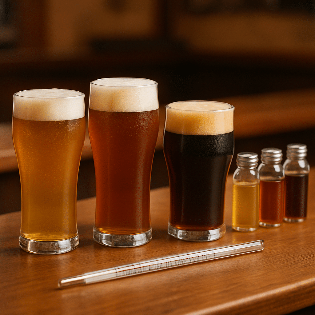 Quel verre pour quelle bière ? Guide des verres à bière et de leurs effets sur la dégustation découvrez quel verre choisir pour chaque type de bière et comment la forme du verre influence la saveur et l'arôme lors de la dégustation grâce à notre guide complet.