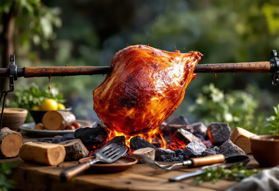 Utiliser une broche pour cuire un jambon : réglages, cuisson et sécurité découvrez les réglages essentiels pour réussir la cuisson du jambon à la broche en toute sécurité, avec nos conseils pratiques et astuces.