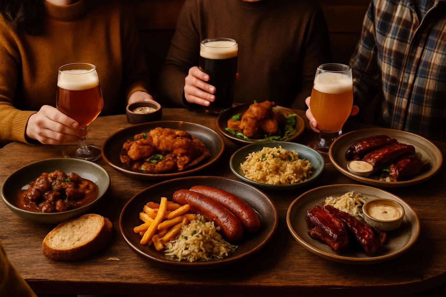 10 recettes salées faciles à la bière : carbonnade, poulet à la bière, mac and cheese… découvrez 10 recettes salées faciles à base de bière, incluant carbonnade, poulet à la bière, mac and cheese et bien plus pour régaler vos papilles.