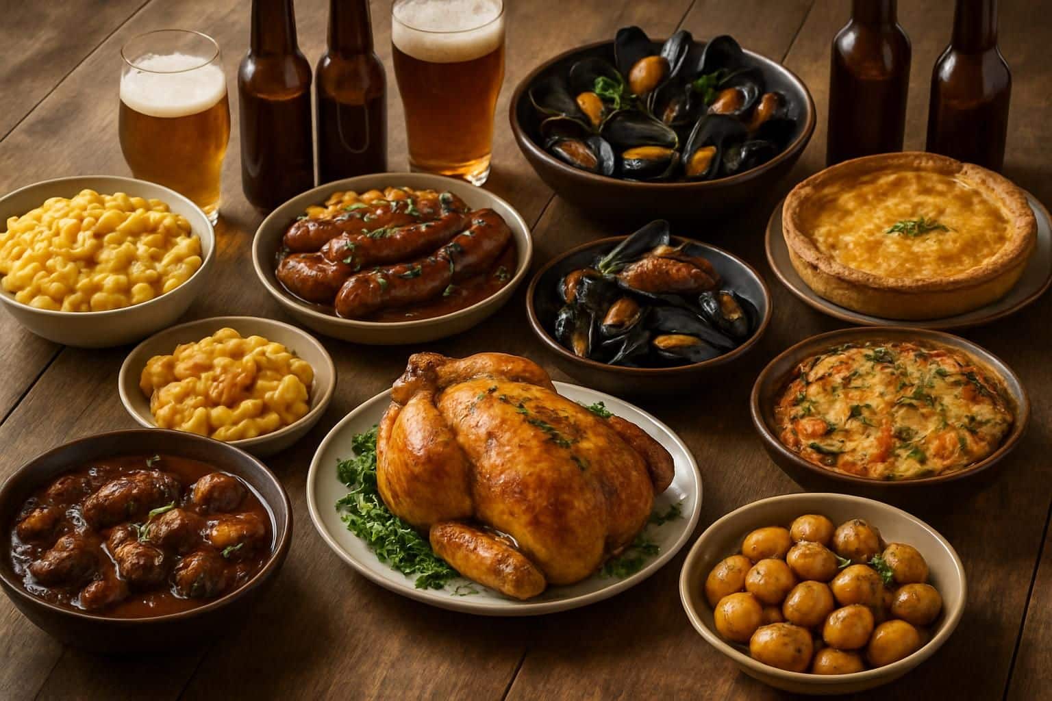 10 recettes salées faciles à la bière : carbonnade, poulet à la bière, mac and cheese… découvrez 10 recettes salées faciles à base de bière, incluant carbonnade, poulet à la bière et mac and cheese, pour des repas savoureux et simples à préparer.