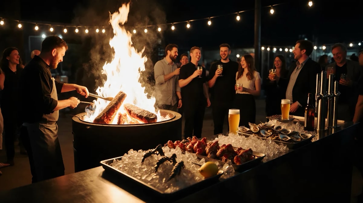 Traiteur évènementiel : quand la bière artisanale rencontre le feu de bois et les fruits de mer 25a27a354875d0ae2ffce22184b034bc