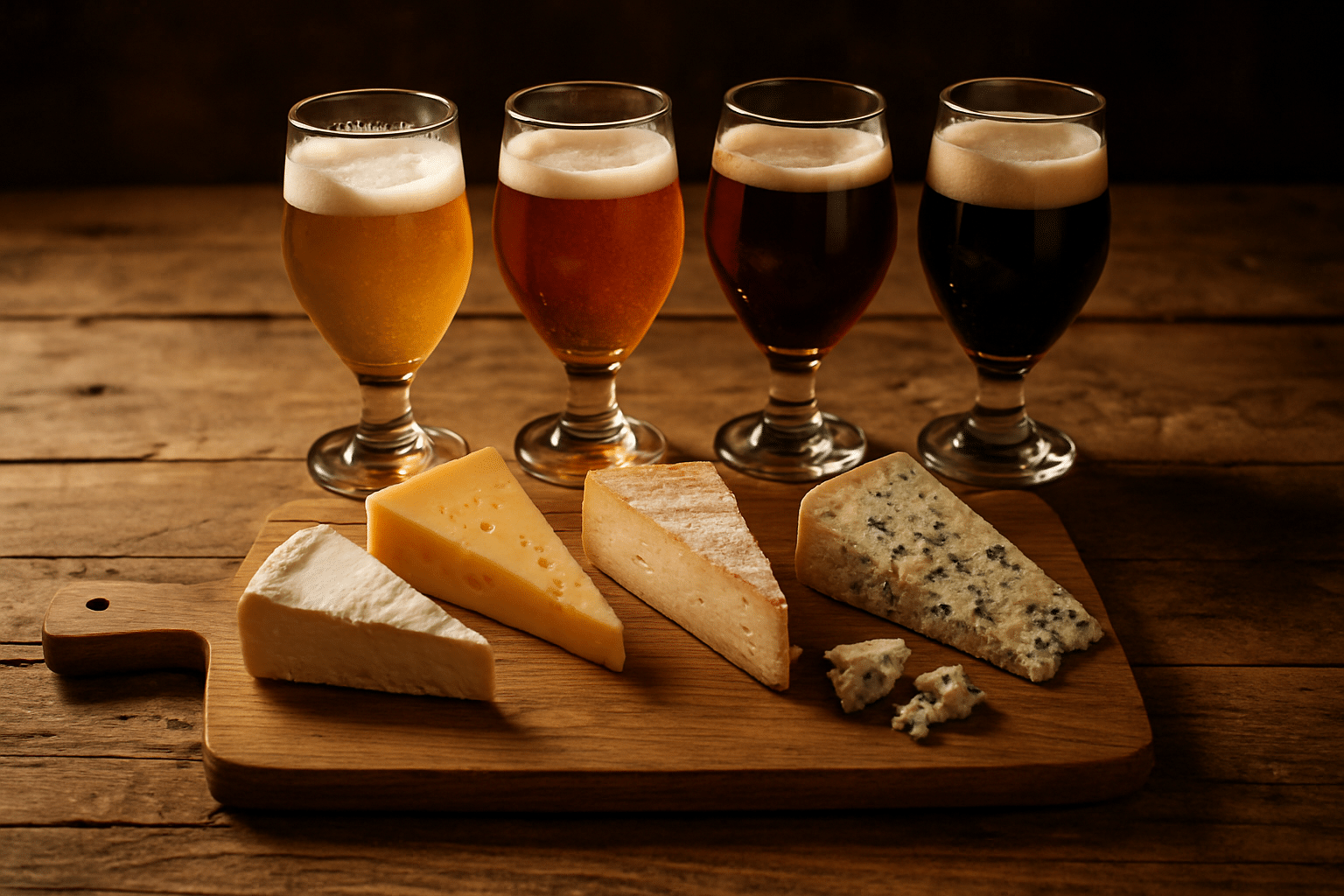 Accords bières et fromages français : comment marier IPA, stout et bières blondes aux grandes familles de fromages ? découvrez comment marier parfaitement les bières ipa, stout et blondes avec les grandes familles de fromages français pour des accords gourmands et réussis.