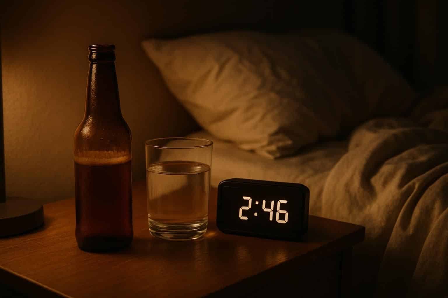 Alcool, sommeil et récupération : quel impact d’une bière le soir et comment limiter les effets ? découvrez l'impact de la consommation de bière le soir sur le sommeil et la récupération, ainsi que des conseils pour limiter ses effets négatifs.
