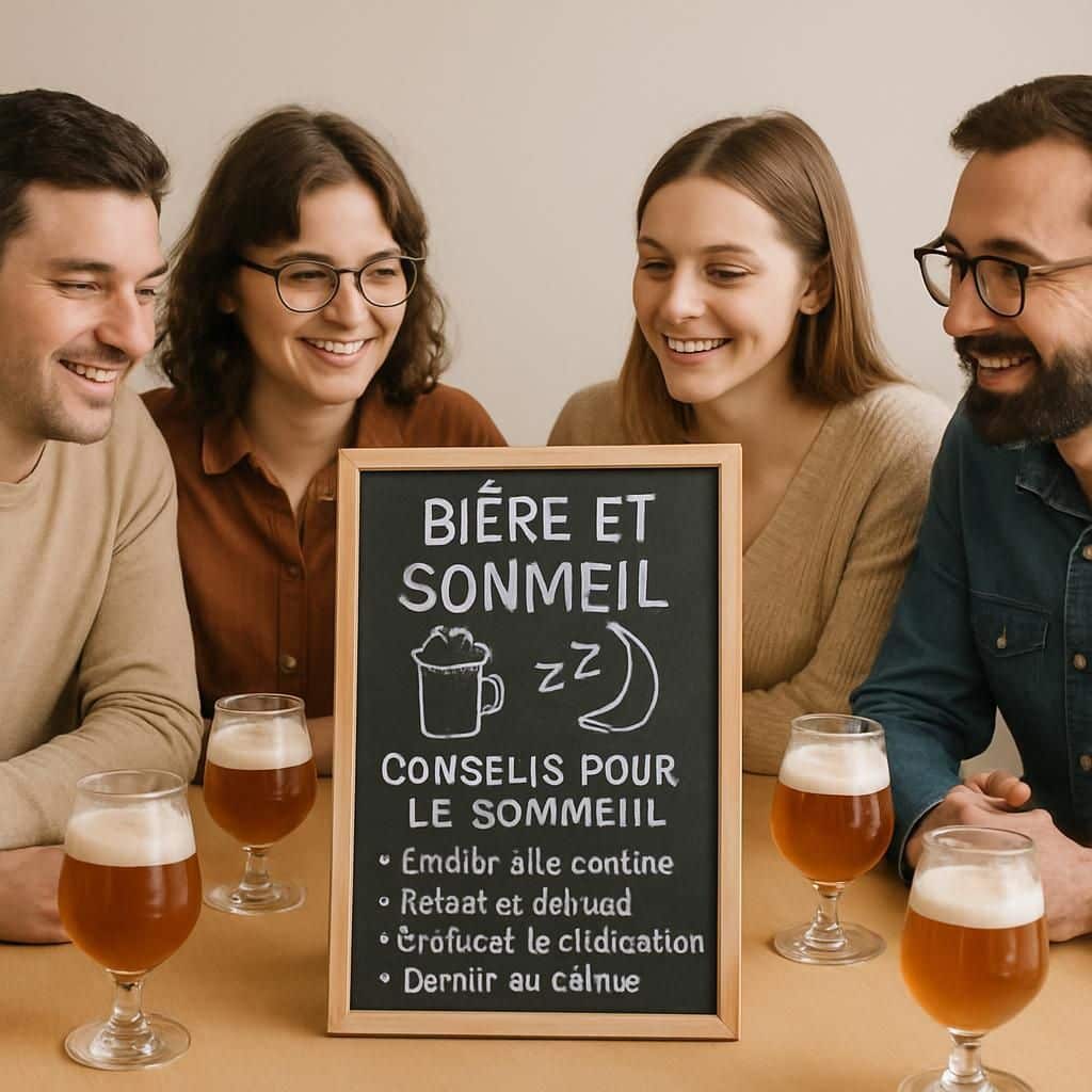 Alcool, sommeil et récupération : quel impact d’une bière le soir et comment limiter les effets ? découvrez comment la consommation d'une bière le soir influence votre sommeil et votre récupération, ainsi que des conseils pour limiter les effets négatifs de l'alcool sur votre repos.