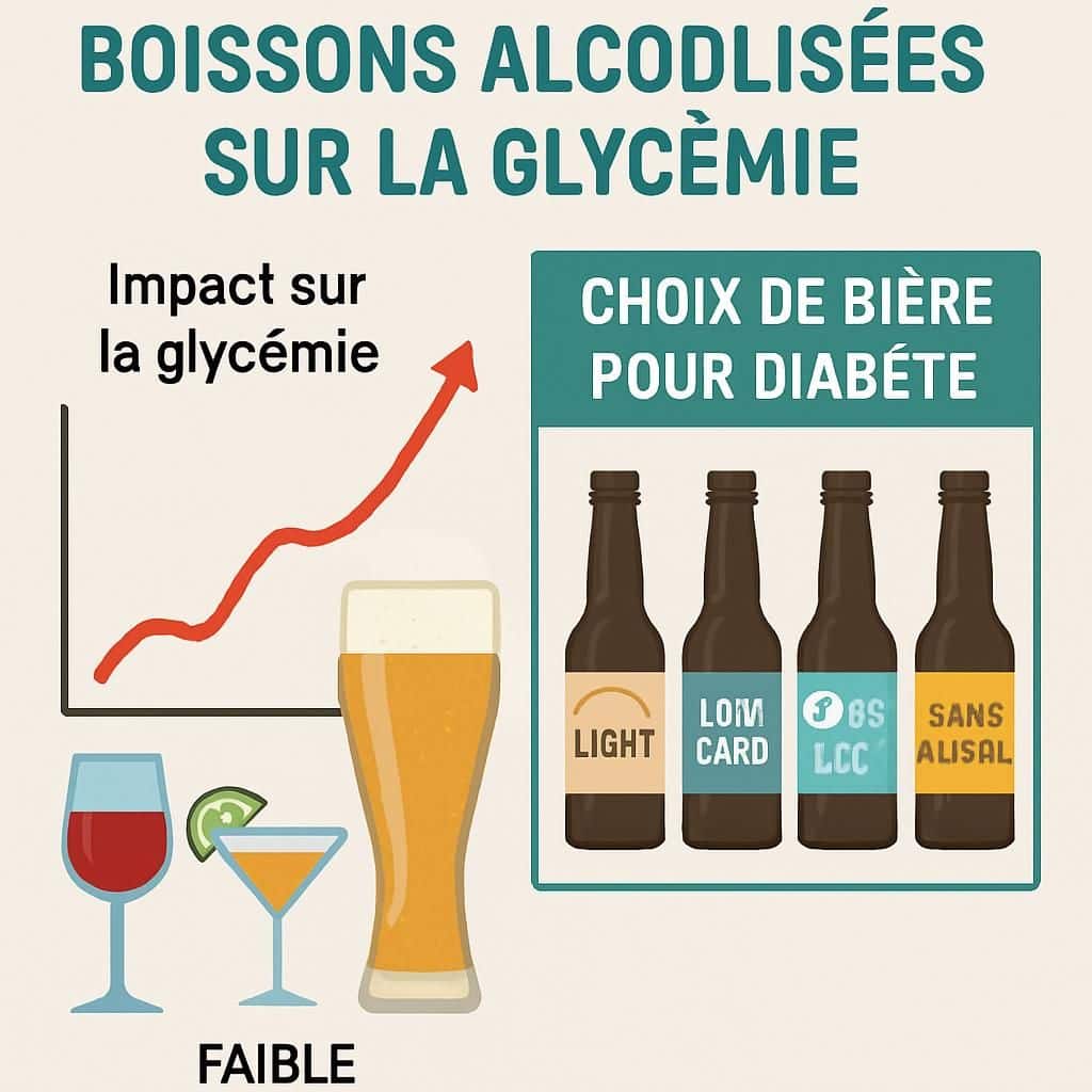 Bière et index glycémique : impact sur la glycémie et conseils pour diabétiques ou prédiabétiques découvrez comment la bière influence l'index glycémique et la glycémie, avec des conseils pratiques pour les personnes diabétiques ou prédiabétiques afin de mieux gérer leur consommation.