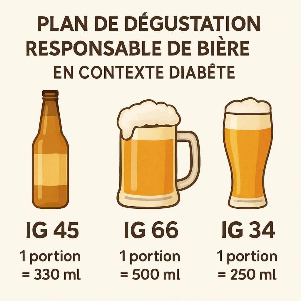 Bière et index glycémique : impact sur la glycémie et conseils pour diabétiques ou prédiabétiques découvrez comment la bière influence l'index glycémique et la glycémie, avec des conseils pratiques pour les personnes diabétiques ou prédiabétiques afin de mieux gérer leur consommation.