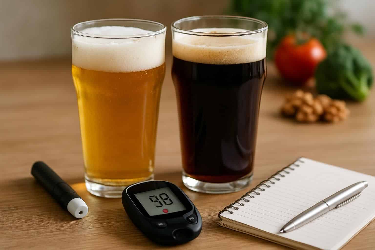 Bière et index glycémique : impact sur la glycémie et conseils pour diabétiques ou prédiabétiques découvrez comment la consommation de bière influence l'index glycémique et la glycémie, avec des conseils pratiques pour les personnes diabétiques ou prédiabétiques afin de mieux gérer leur santé.