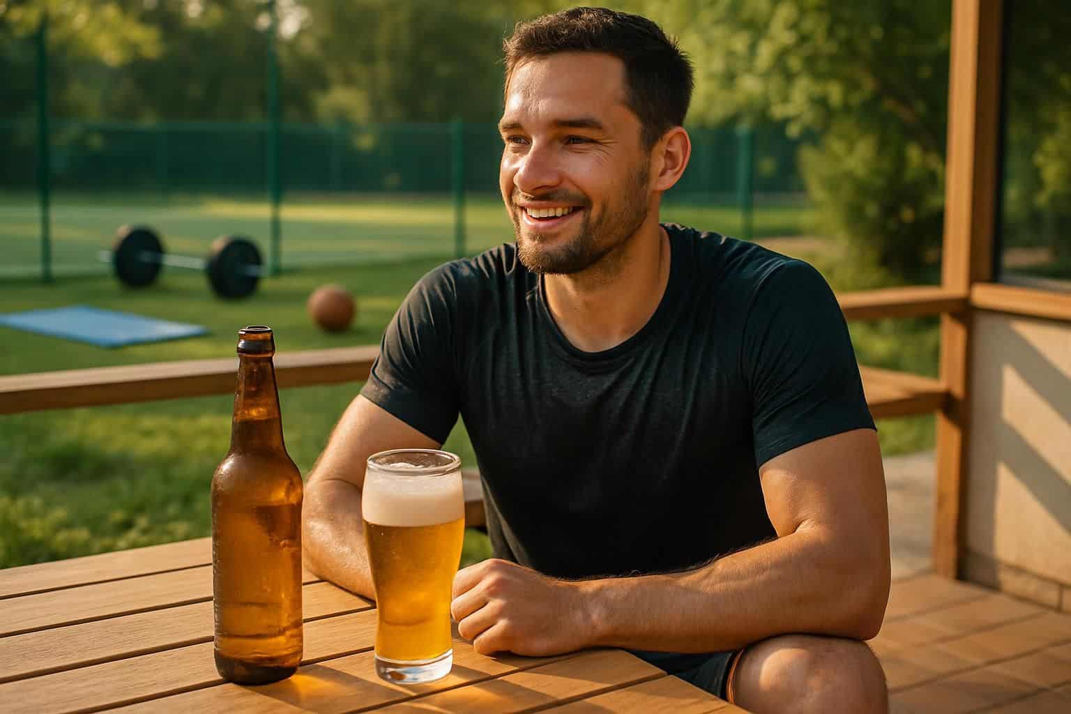 Bière et sport : peut-on boire une bière après l’entraînement ? découvrez si boire une bière après l'entraînement est bénéfique ou néfaste pour votre récupération sportive et votre santé.