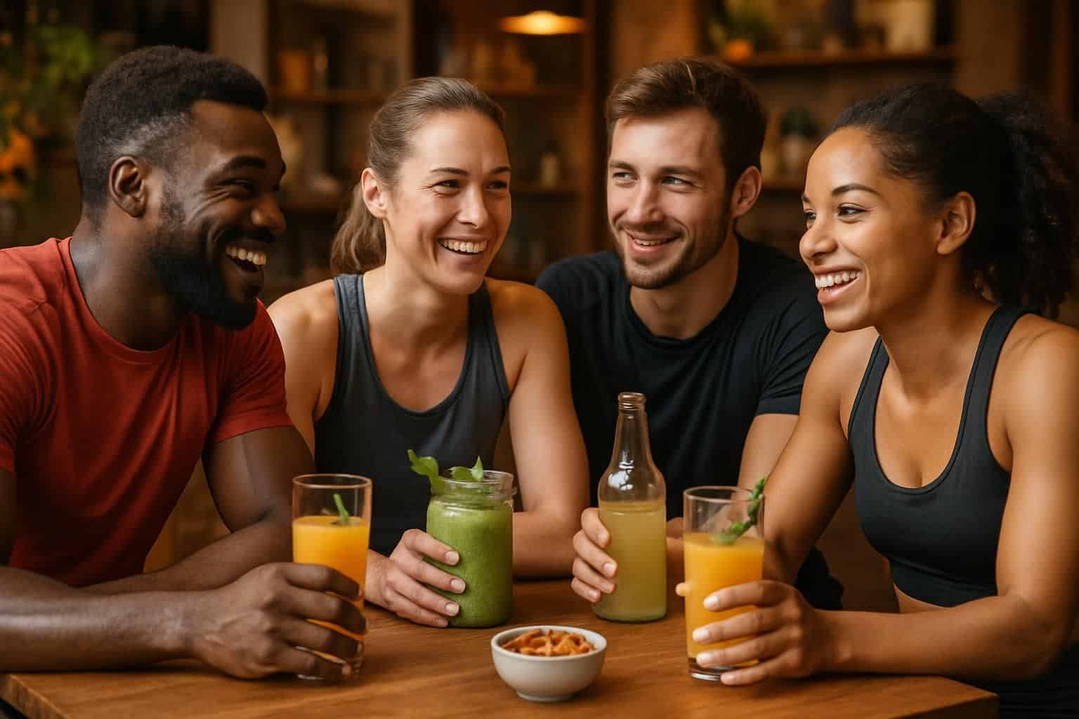 Bière et sport : peut-on boire une bière après l’entraînement ? découvrez si boire une bière après l'entraînement est bénéfique ou non pour votre récupération sportive, et quels sont les impacts sur votre performance.
