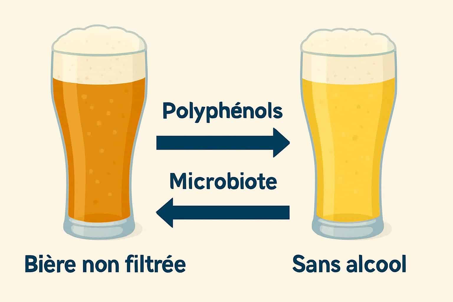 Bière, microbiote et fermentation : ce que disent vraiment les études découvrez comment la bière influence le microbiote intestinal grâce aux dernières études scientifiques sur la fermentation et ses effets sur la santé.