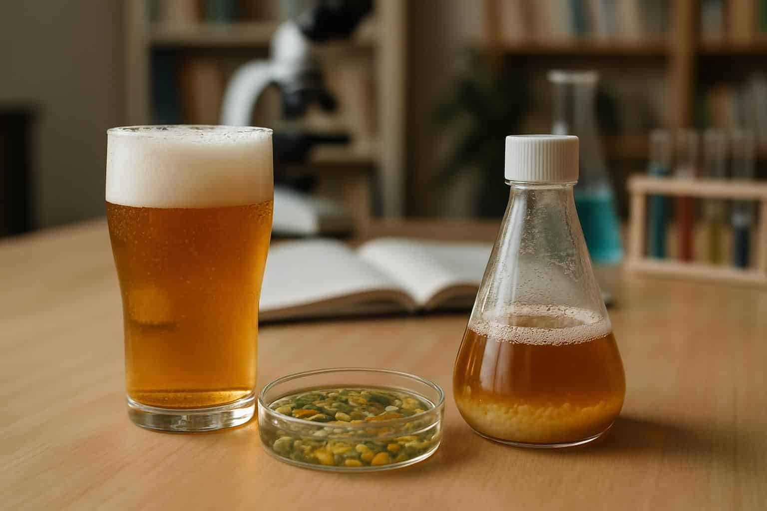 Bière, microbiote et fermentation : ce que disent vraiment les études découvrez ce que révèlent les études scientifiques sur l'impact de la bière et de la fermentation sur le microbiote intestinal.