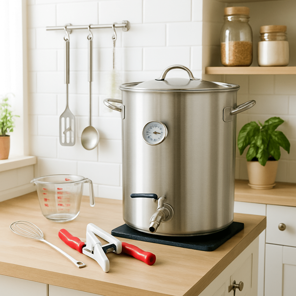 Brasser sa première bière à la maison : matériel minimum, étapes et erreurs de débutant découvrez comment brasser votre première bière à la maison avec un guide complet : matériel essentiel, étapes faciles à suivre et erreurs courantes à éviter pour réussir votre première expérience.