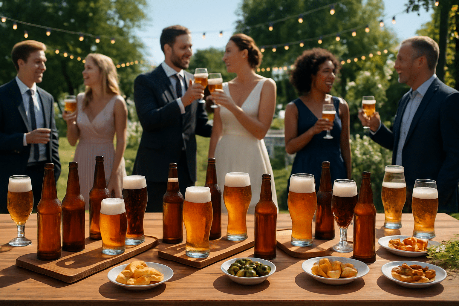 Combien de bières prévoir par personne pour un mariage, un anniversaire ou un séminaire ? découvrez combien de bières prévoir par personne pour un mariage, un anniversaire ou un séminaire afin d'assurer une fête réussie sans surplus ni pénurie.