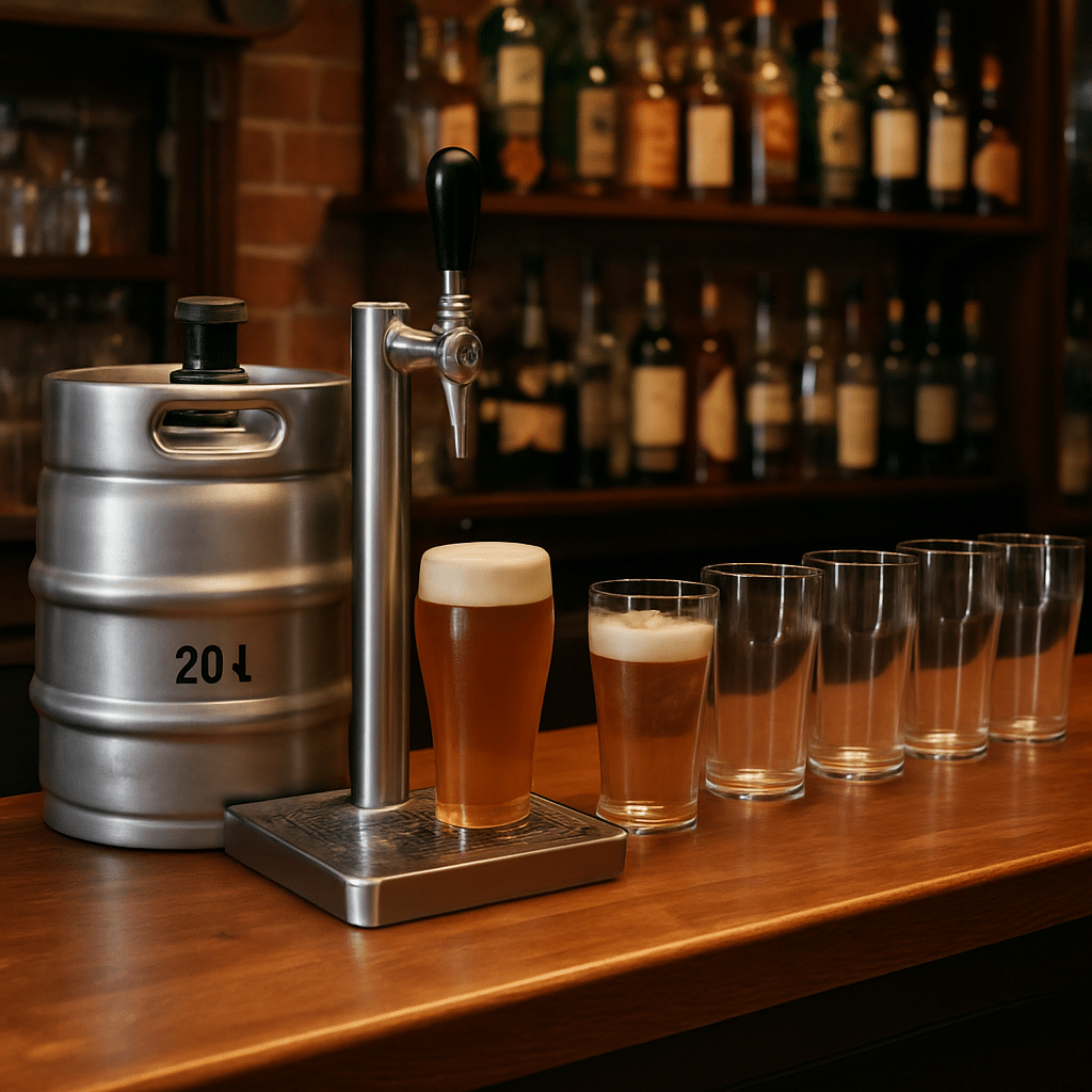 Combien de verres dans un fût de 20 L, 30 L ou 50 L ? Tableau complet pour vos soirées découvrez combien de verres vous pouvez servir avec un fût de 20 l, 30 l ou 50 l grâce à notre tableau complet, idéal pour organiser vos soirées sans mauvaise surprise.