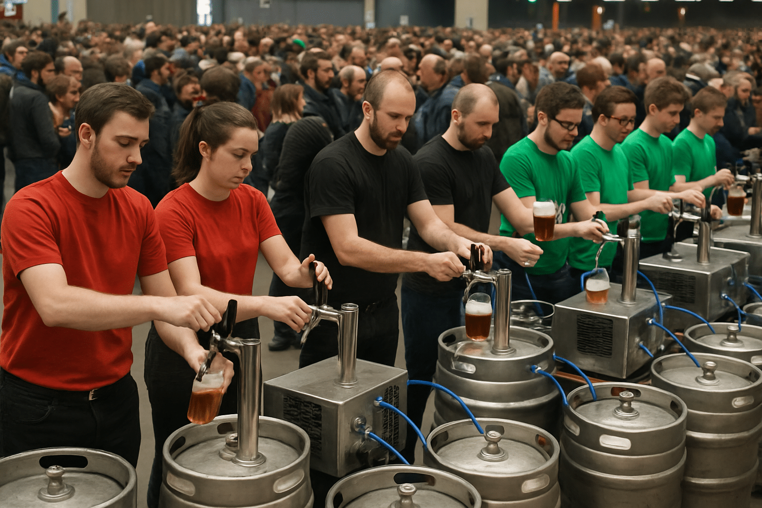 Combien de verres dans un fût de 20 L, 30 L ou 50 L ? Tableau complet pour vos soirées découvrez combien de verres vous pouvez servir avec un fût de 20 l, 30 l ou 50 l grâce à notre tableau complet. parfait pour planifier vos soirées et événements sans stress !