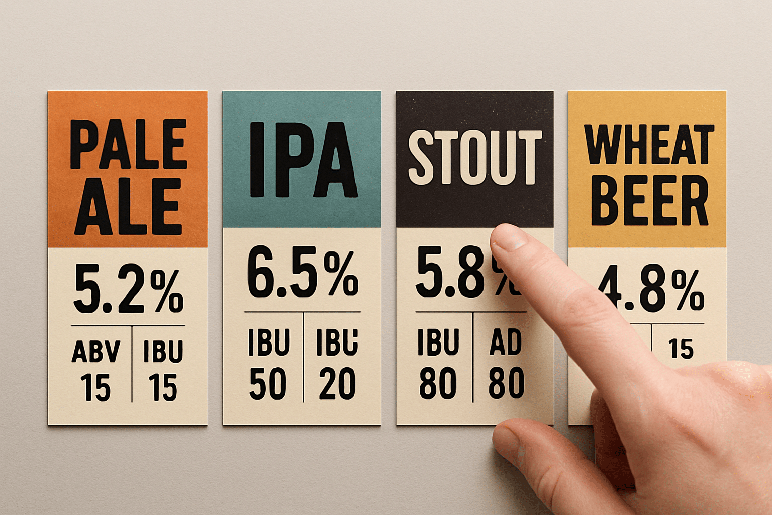 Comment lire une étiquette de bière artisanale : IBU, EBC, ABV… décryptage complet découvrez comment lire et comprendre facilement les informations sur une étiquette de bière artisanale : ibu, ebc, abv et bien plus pour choisir la bière parfaite.