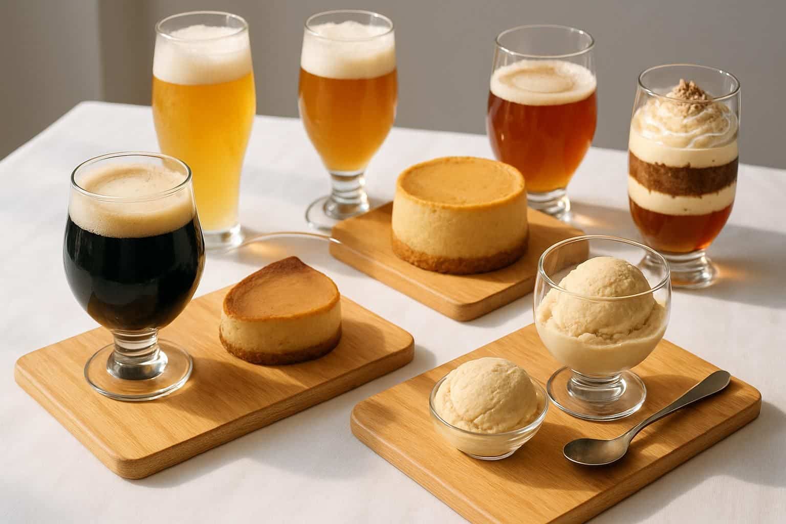 Desserts à la bière : 8 idées surprenantes avec stout, porter et bières ambrées découvrez 8 recettes de desserts surprenants à base de bières stout, porter et ambrées pour allier gourmandise et originalité.