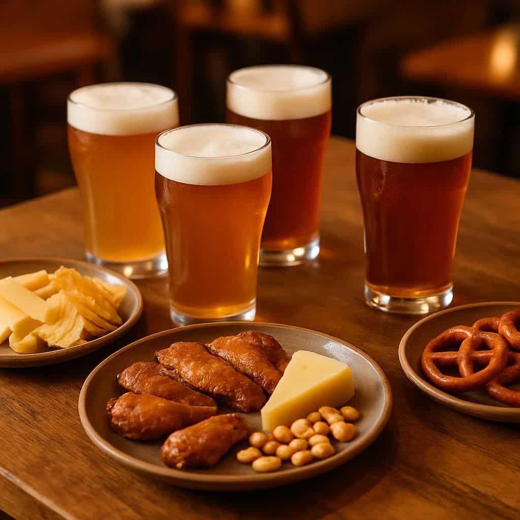 Menu complet 100 % accords mets-bières pour un dîner entre amis (entrées, plats, desserts) découvrez un menu complet 100 % accords mets-bières pour un dîner entre amis, avec des entrées, plats et desserts parfaitement assortis pour régaler vos papilles.