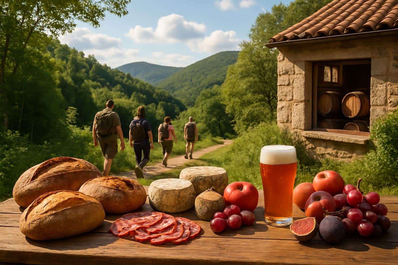 Week-end gourmand dans les Cévennes : itinéraire entre brasseries artisanales, producteurs locaux et randonnées découvrez un week-end gourmand dans les cévennes alliant dégustations en brasseries artisanales, rencontres avec des producteurs locaux et randonnées au cœur de paysages naturels préservés.