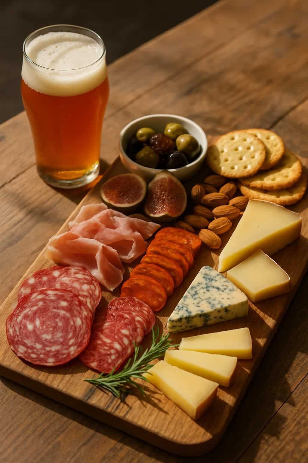 Bière et charcuterie : comment composer une planche parfaite avec des bières artisanales découvrez comment composer la planche parfaite alliant bières artisanales et charcuterie pour un accord gourmand et réussi.