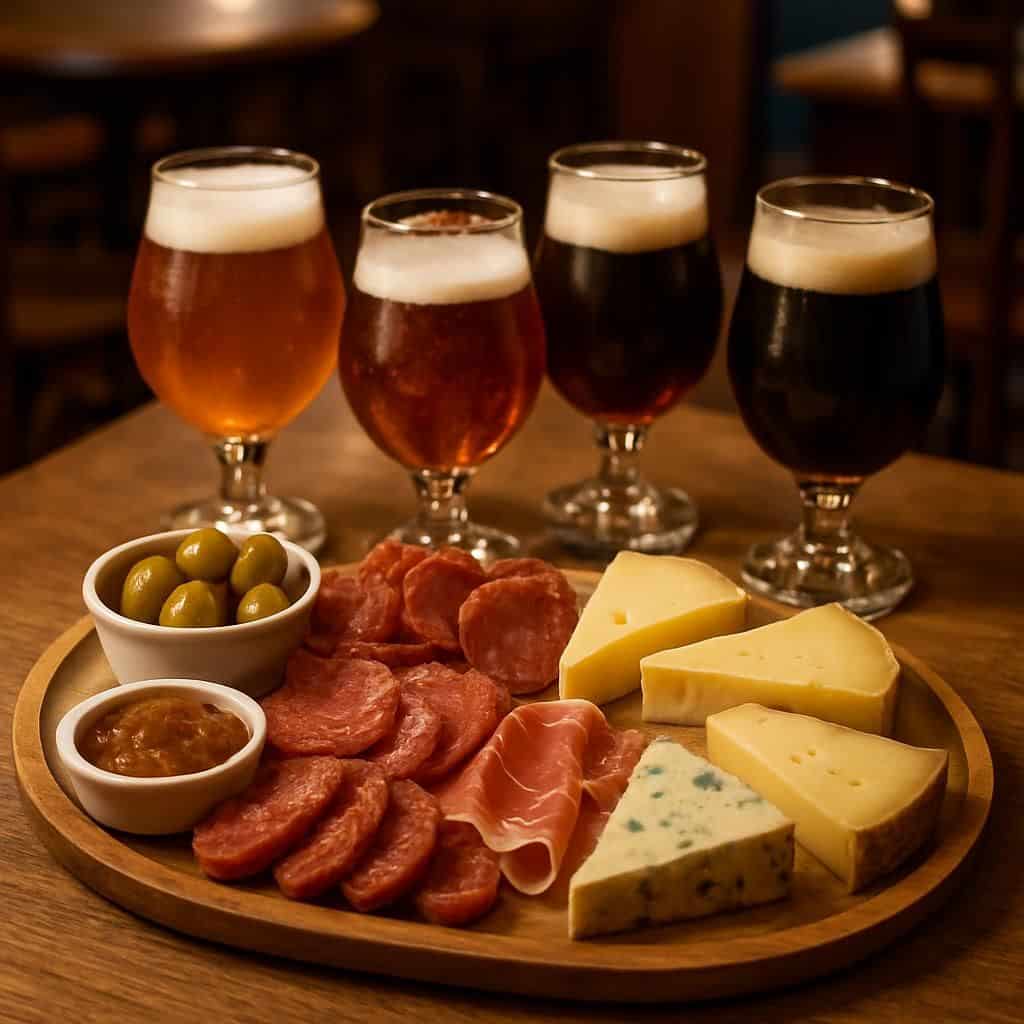 Bière et charcuterie : comment composer une planche parfaite avec des bières artisanales découvrez comment composer la planche parfaite alliant bière artisanale et charcuterie pour un moment de dégustation savoureux et convivial.