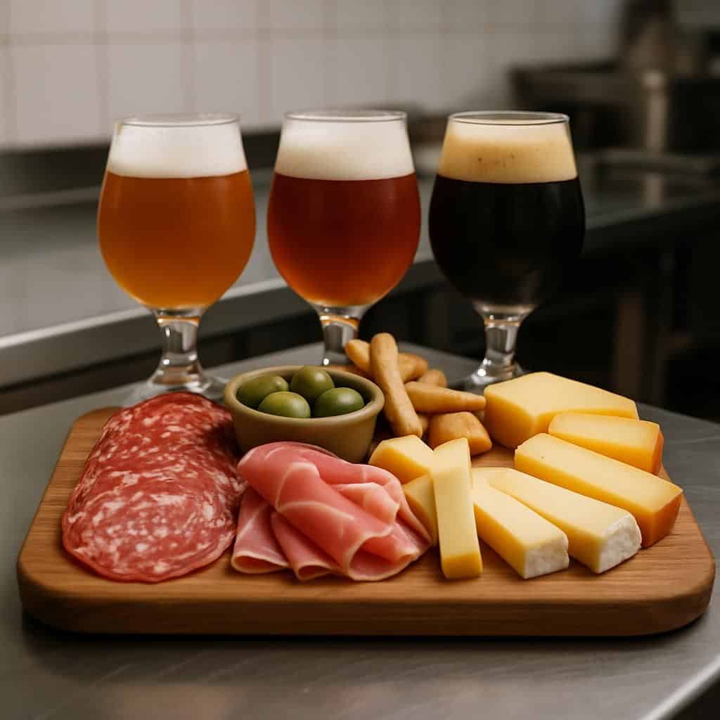 Bière et charcuterie : comment composer une planche parfaite avec des bières artisanales découvrez comment composer la planche parfaite alliant bières artisanales et charcuterie pour une dégustation savoureuse et conviviale.
