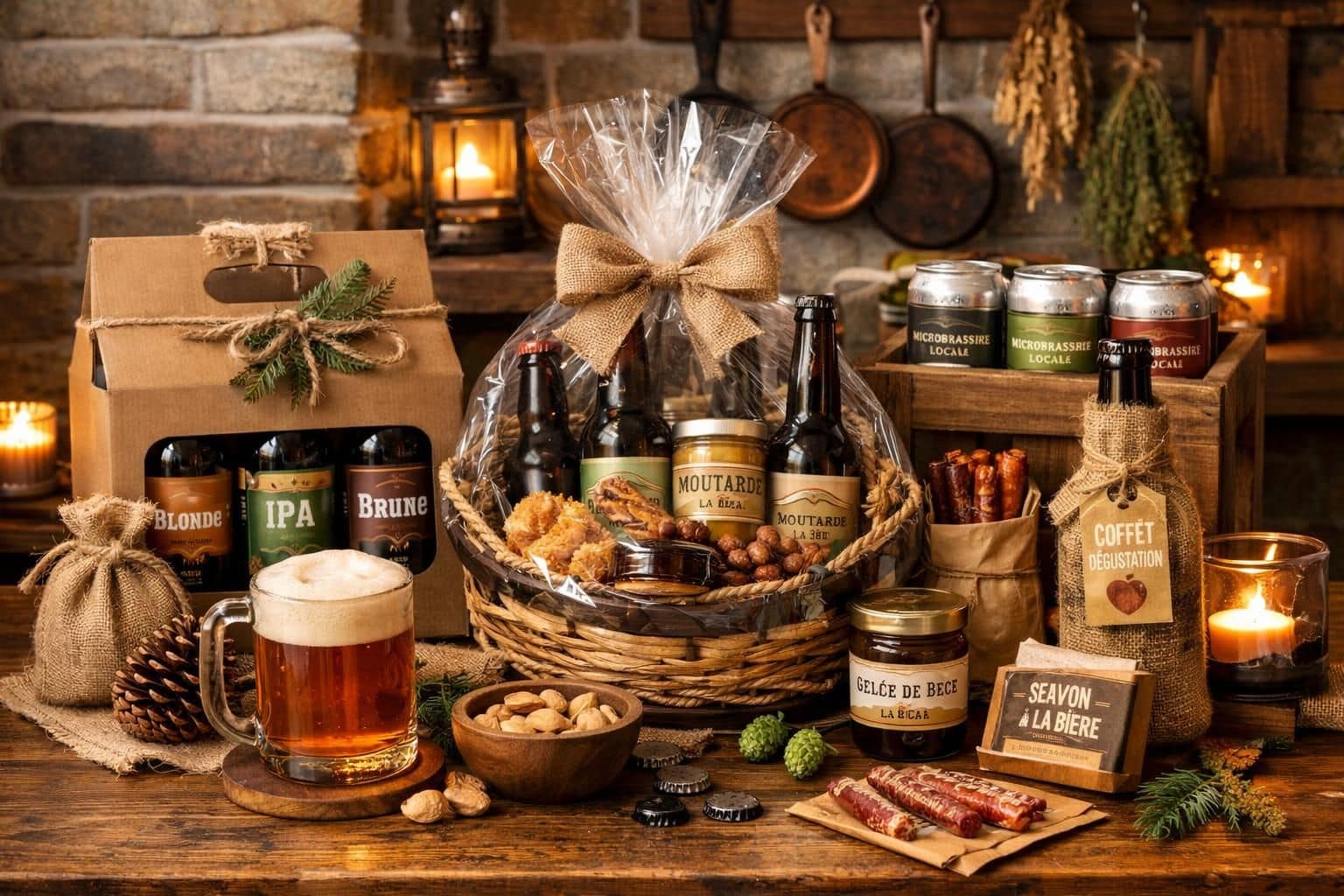 Cadeaux pour amateurs de bière : Nos idées 100% locales. (Idéal pour Noël et Fête des Pères). découvrez nos idées de cadeaux 100% locaux pour amateurs de bière, parfaits pour noël et la fête des pères. offrez des présents authentiques et gourmands qui raviront les passionnés de bière artisanale.