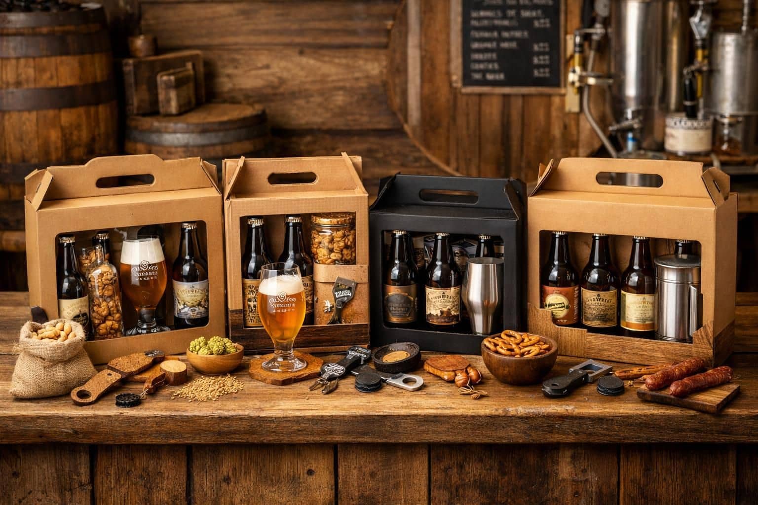 Cadeaux pour amateurs de bière : Nos idées 100% locales. (Idéal pour Noël et Fête des Pères). découvrez nos idées de cadeaux 100% locaux pour les amateurs de bière, parfaits pour noël et la fête des pères. offrez des présents authentiques et savoureux qui raviront tous les passionnés.