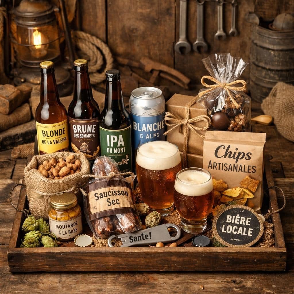 Cadeaux pour amateurs de bière : Nos idées 100% locales. (Idéal pour Noël et Fête des Pères). découvrez nos idées de cadeaux 100% locales pour les amateurs de bière, parfaits pour noël et la fête des pères. offrez des présents authentiques et savoureux qui plairont à coup sûr.