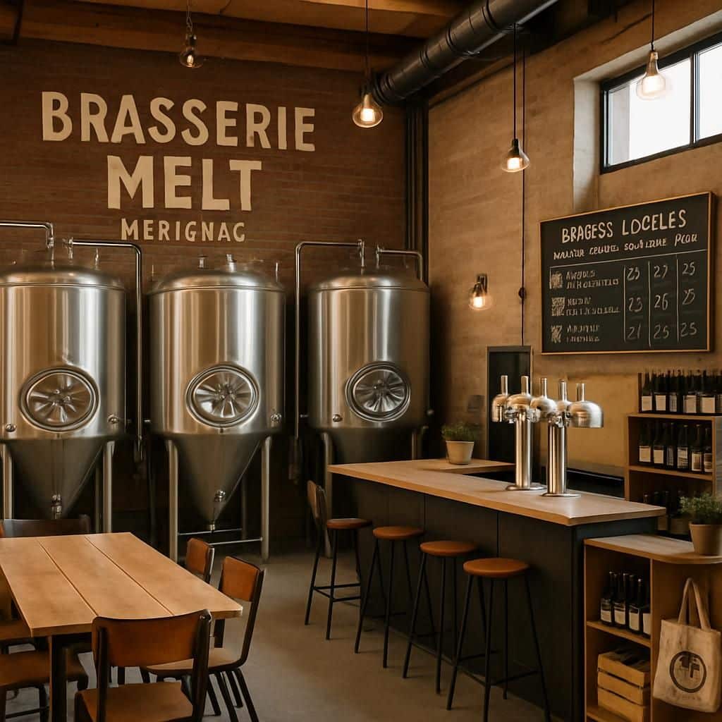 Circuits courts et bière artisanale : comment Brasserie Melt travaille avec les producteurs locaux découvrez comment la brasserie melt soutient les producteurs locaux en privilégiant les circuits courts pour offrir une bière artisanale de qualité, fraîche et authentique.