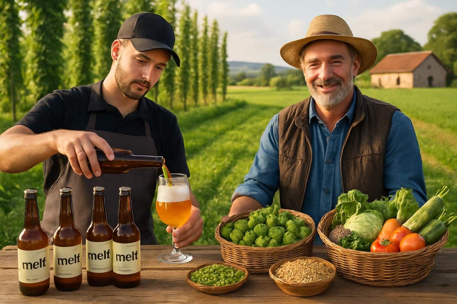 Circuits courts et bière artisanale : comment Brasserie Melt travaille avec les producteurs locaux découvrez comment la brasserie melt privilégie les circuits courts en collaborant étroitement avec les producteurs locaux pour offrir une bière artisanale de qualité, fraîche et responsable.