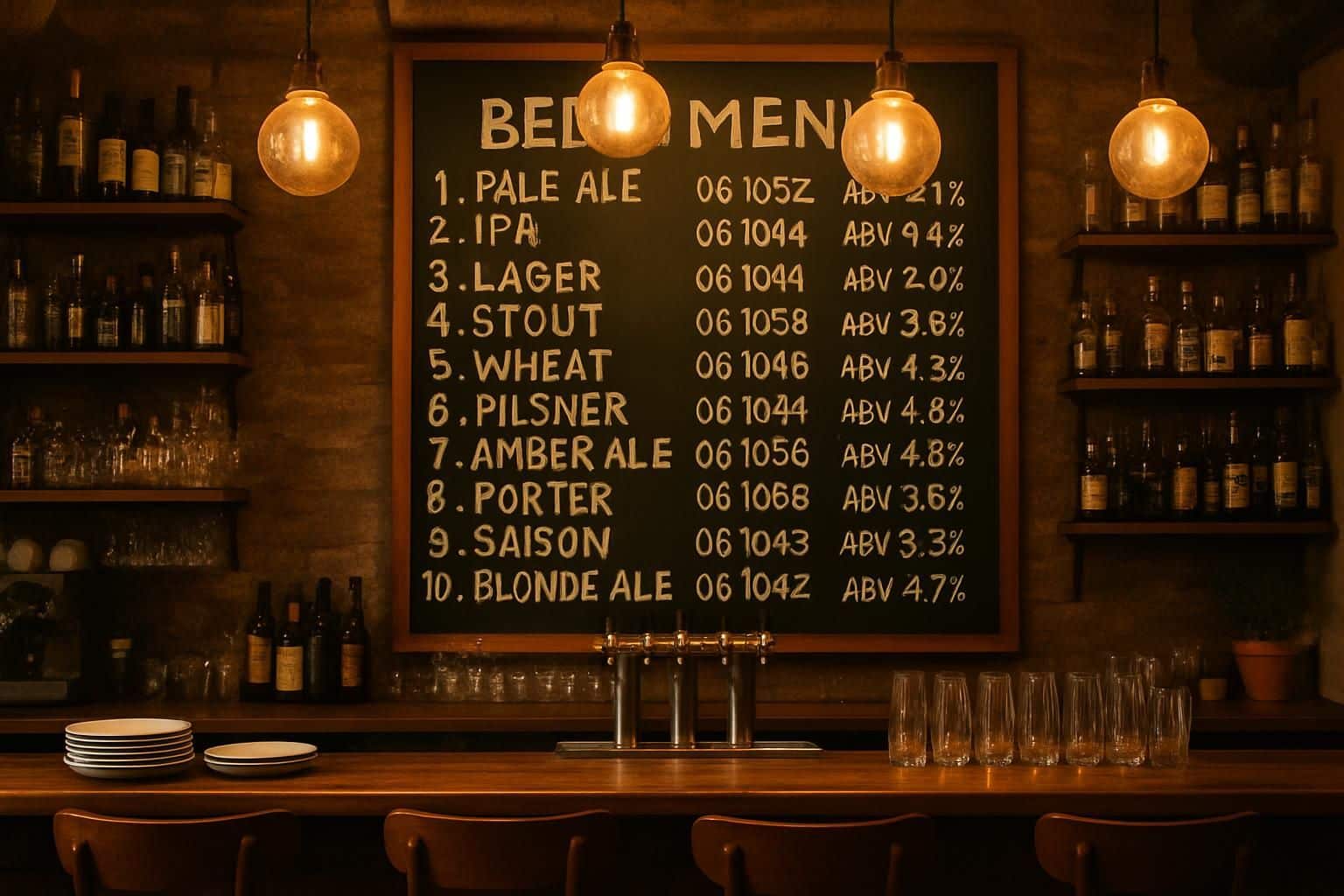 Comment faire une carte de bières équilibrée pour un bar ou un restaurant (styles, prix, saisonnalité) découvrez comment créer une carte de bières équilibrée pour votre bar ou restaurant en choisissant les bons styles, en ajustant les prix et en tenant compte de la saisonnalité pour satisfaire tous les palais.